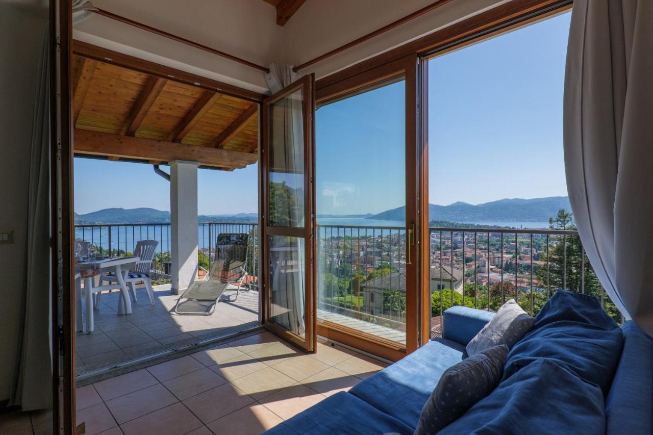 Panoramic'S Loft Apartment Verbania Luaran gambar