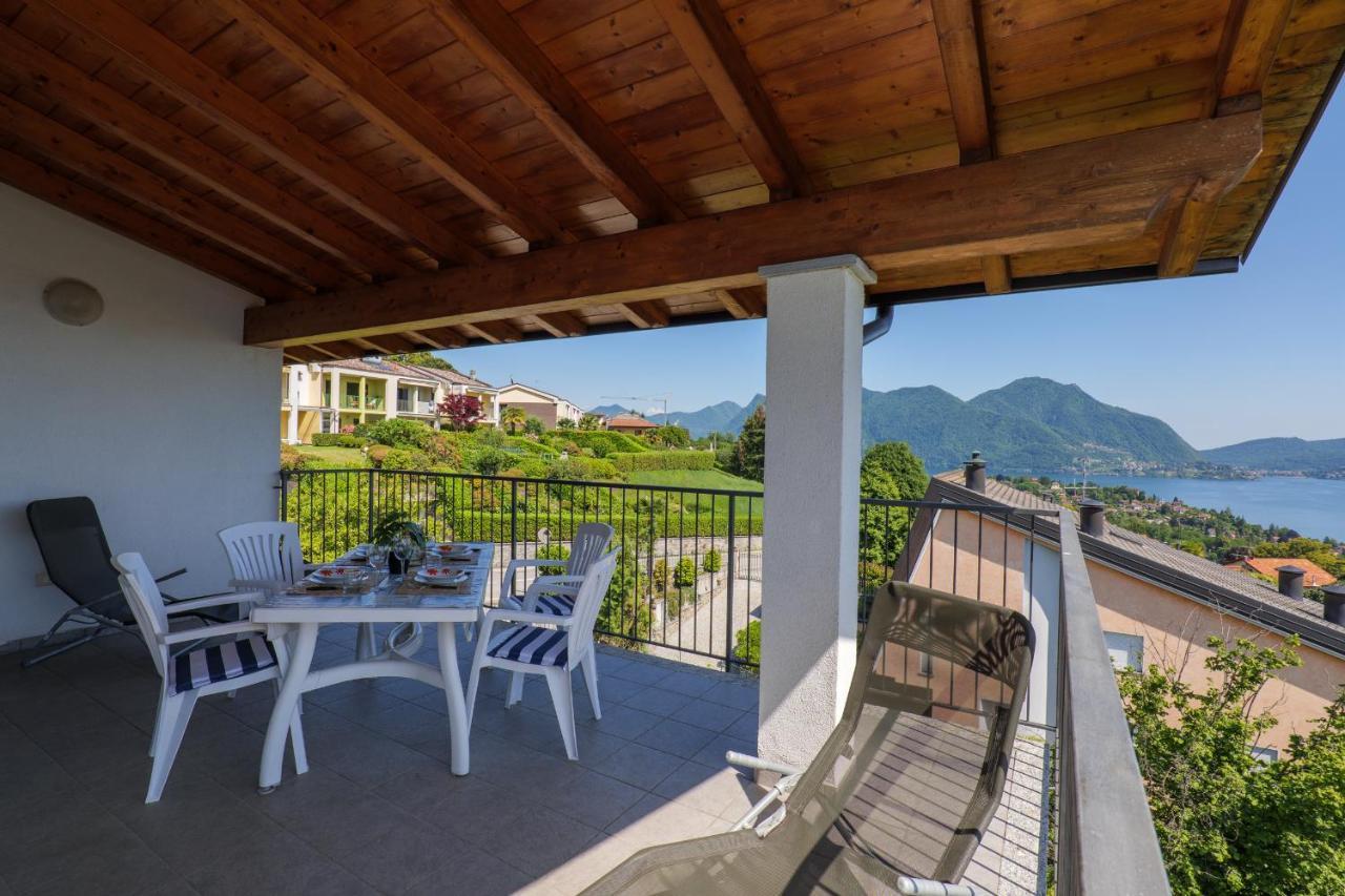 Panoramic'S Loft Apartment Verbania Luaran gambar