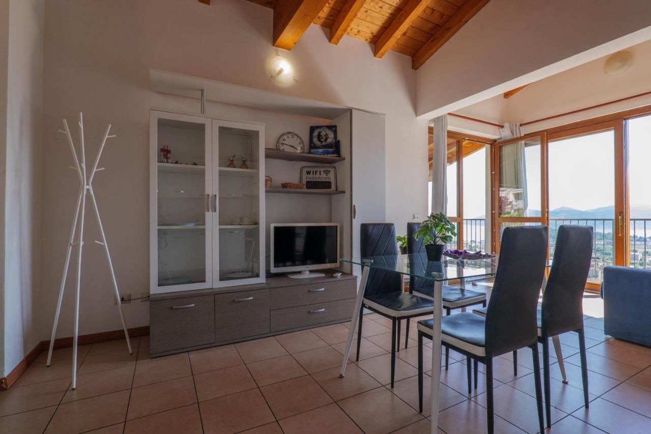 Panoramic'S Loft Apartment Verbania Luaran gambar