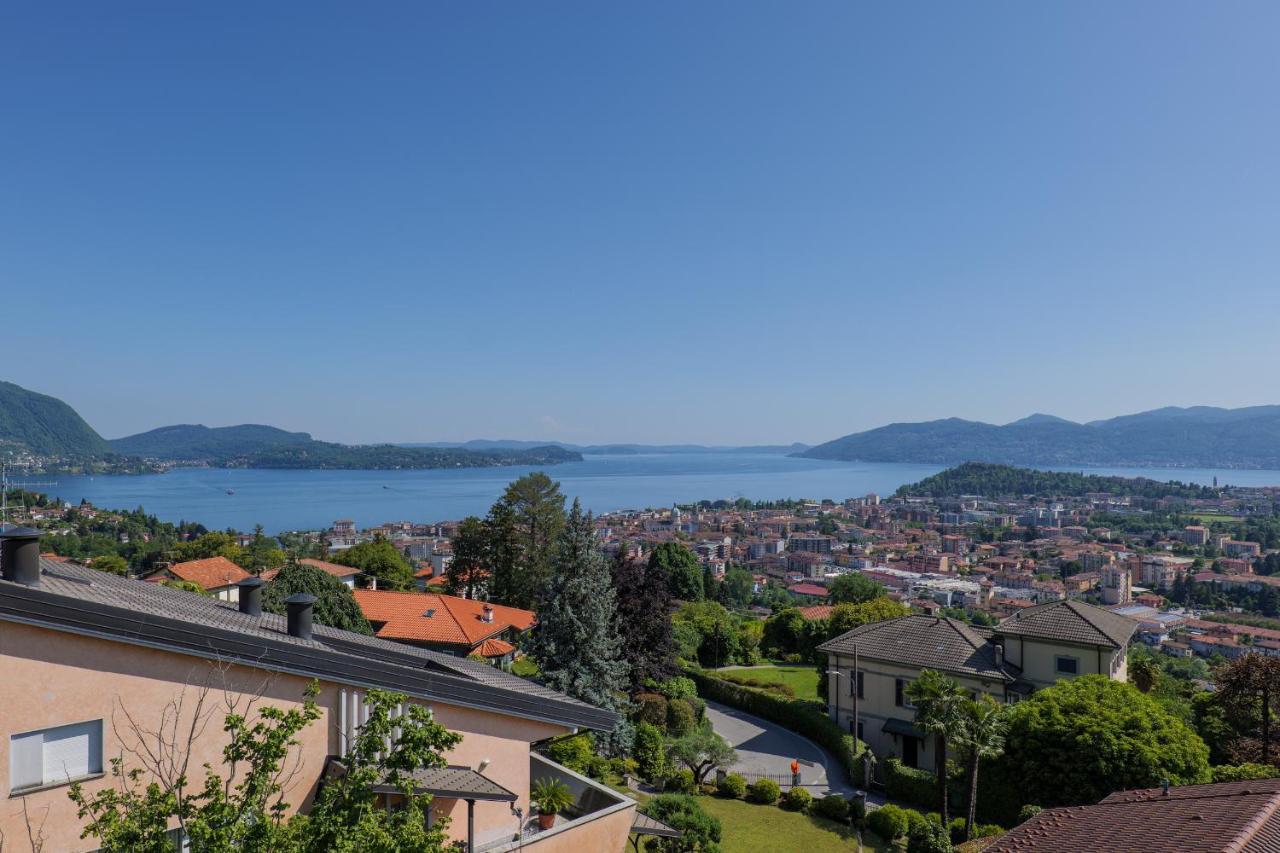 Panoramic'S Loft Apartment Verbania Luaran gambar