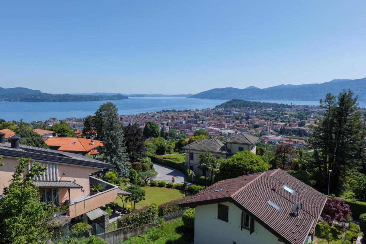 Panoramic'S Loft Apartment Verbania Luaran gambar