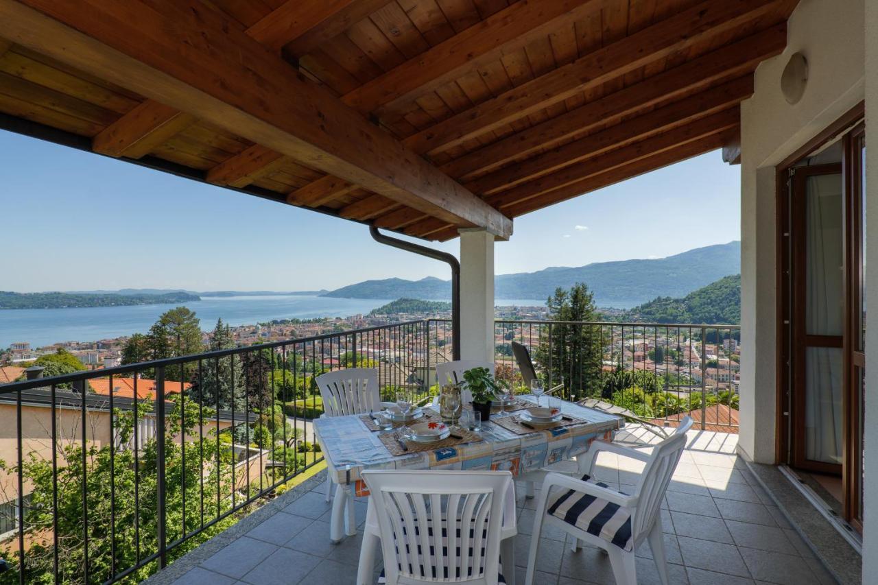 Panoramic'S Loft Apartment Verbania Luaran gambar